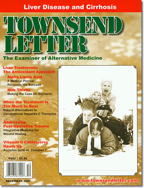 Our Dec. 2007 cover