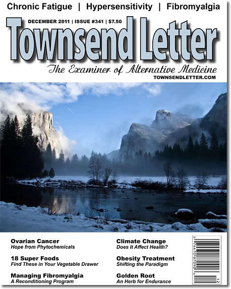 Our Dec 2011 cover