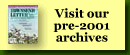 Visit our pre-2001 archives