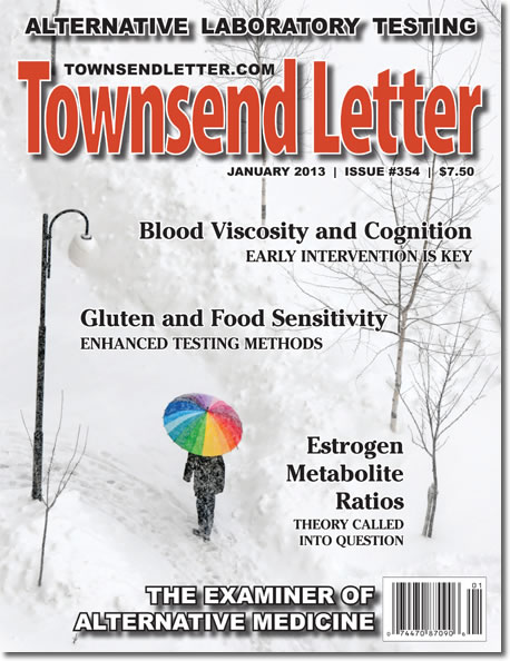 Our Jan 2013 cover