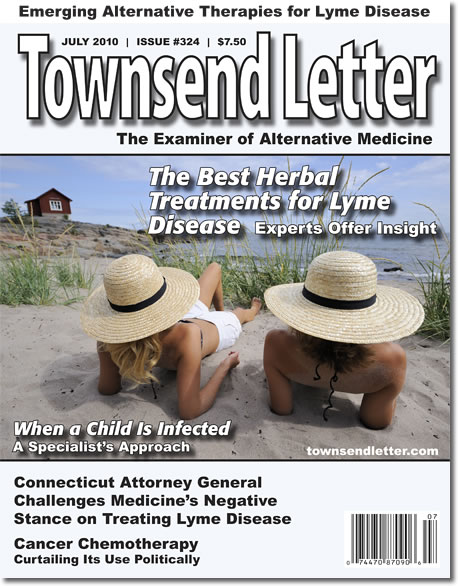 Our July 2010 cover