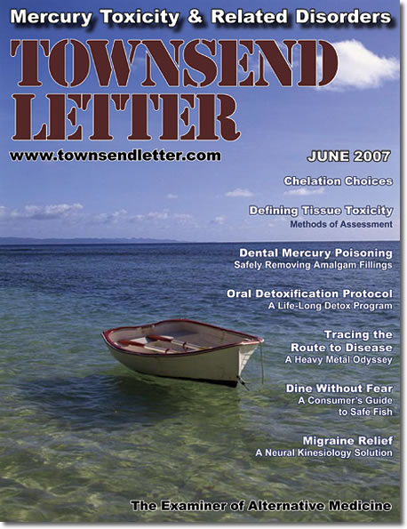 Our June 2007 cover