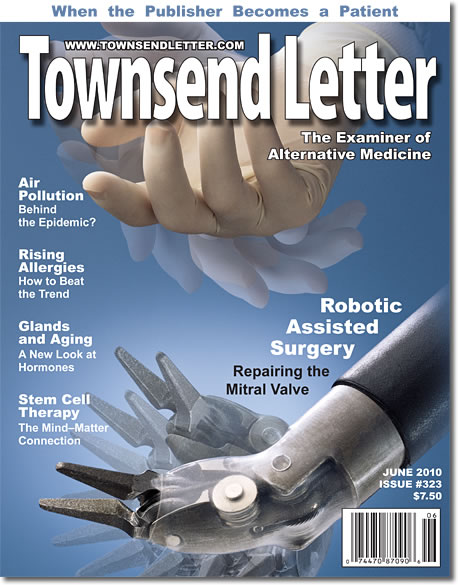 Our June 2010 cover