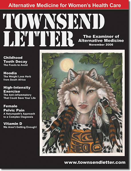 Our Nov. 2006 cover
