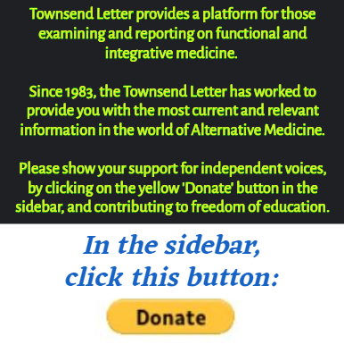 Donate to the Townsend Letter