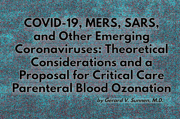 Covid-19, MERS, SARS, and Other Emerging Coronaviruses