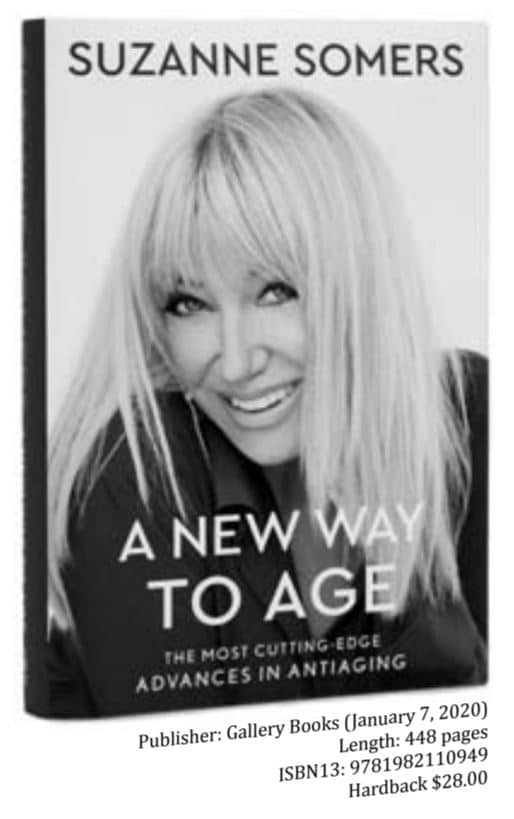 Suzanne Somers book - A New Way to Age