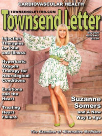 Cover of Townsend Letter, May 2020